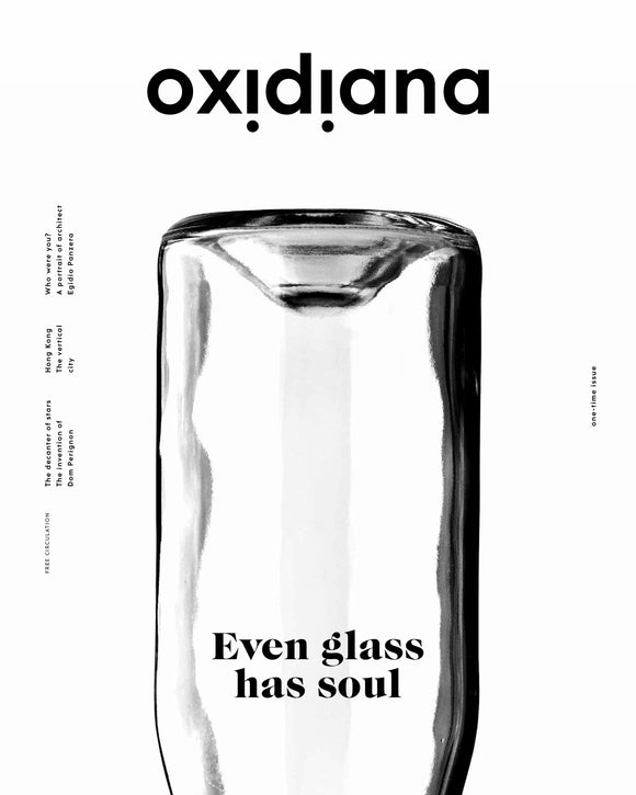 Oxidiana magazine -  edizione cartacea - omnidecor.