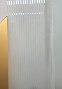 DecorFlou Design Stripes extrachiaro 30x80 cm